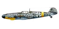 Asisbiz Messerschmitt Bf 109G4 5.JG52 Black 12 Peter Duttmann Russia May 1943 0A