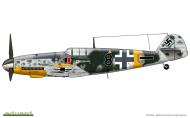 Asisbiz Messerschmitt Bf 109G4 5.JG52 Black 8 Viktor Petermann Stkz VN+QT WNr 19257 Anapa Crimea 6th Jun 1943 0A