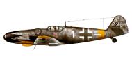 Asisbiz Messerschmitt Bf 109G6 4.JG52 White 1 Erich Hartmann Czechoslovakia Nov 1944 0B