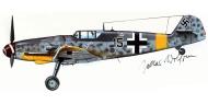 Asisbiz Messerschmitt Bf 109G6 5.JG52 Black 15 Walter Wolfrum named Quex Crimea 1944 0C