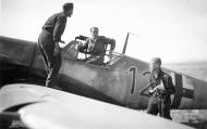 Asisbiz Messerschmitt Bf 109G2 1.JG53 Black 12 Walter Zellot North Africa Aug 1942 01