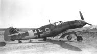 Asisbiz Messerschmitt Bf 109G2Trop 6.JG53 Yellow 9 captured by SAAF North Africa 1942 ebay1