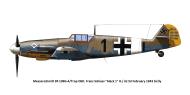 Asisbiz Messerschmitt Bf 109G4R3R6Trop 8.JG53 Red 1 Franz Schiess Tunis Feb 1943 0B