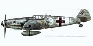Asisbiz Messerschmitt Bf 109G6R3 7.JG53 White 3 Gunther Seeger Sicily 1943 0A