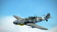 Asisbiz Messerschmitt Bf 109G6R3 7.JG53 White 3 Gunther Seeger Sicily 1943 BOS 1