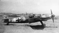 Asisbiz Messerschmitt Bf 109G6R3 7.JG53 White 9 Georg Amon WNr 18107 Sicily 1943 06