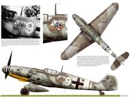 Asisbiz Messerschmitt Bf 109G6R3 7.JG53 White 9 Georg Amon WNr 18107 Sicily 1943 0D