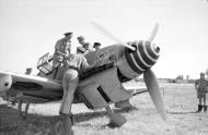 Asisbiz Messerschmitt Bf 109G6R3R6Trop 6.JG53 Yellow 14 WNr 15270 Sicily 1943 IWM CNA1045