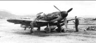 Asisbiz Messerschmitt Bf 109G6R3W Stab I.JG53 Jurgen Harder Stkz BS+xx WNr 162434 with 210mm rockets Italy 1944 01