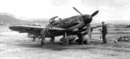 Asisbiz Messerschmitt Bf 109G6R3W Stab I.JG53 Jurgen Harder Stkz BS+xx WNr 162434 with 210mm rockets Italy 1944 02