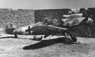 Asisbiz Messerschmitt Bf 109G6R6 JG53 under going maintenance 1943 01