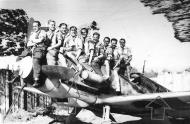 Asisbiz Messerschmitt Bf 109G6Trop 2.JG53 Black 1 Staffelkapitan Martin Laube WNr 15xxx Sicily May 1943 01