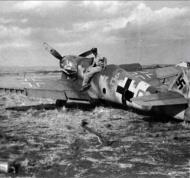 Asisbiz Messerschmitt Bf 109G6Trop 6.JG53 Yellow 5 Stkz xx+DX abandoned Tunis May 1943 ebay 1