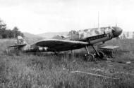 Asisbiz Messerschmitt Bf 109G10 Erla 3.JG53 Yellow 5 abandoned Germany 1945 01