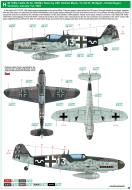 Asisbiz Messerschmitt Bf 109G14AS Erla 13.JG53 White 13 Herbert Maxis WNr 784993 Stuttgart Germany 1st Jan 1945 0B