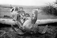 Asisbiz Messerschmitt Bf 109G14AS Erla 13.JG53 White 13 Herbert Maxis WNr 784993 sd during op Bodenplatte Mar 1945 02