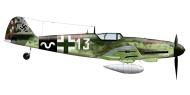 Asisbiz Messerschmitt Bf 109G14AS Erla 13.JG53 White 13 Herbert Maxis WNr 784993 sd op Bodenplatte 1st Jan 1945 0A