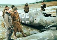 Asisbiz Messerschmitt Bf 109G14AS Erla 16.JG53 Blue 2 Alfred Michel WNr 462892 sd during op Bodenplatte 1st Jan 1945 01