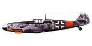 Asisbiz Messerschmitt Bf 109G6 JG53 White I WNr 160087 Braunschardt 1945 0A