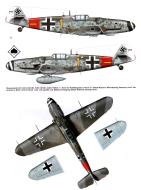 Asisbiz Messerschmitt Bf 109G6U4R3R6 6.JG53 Yellow 1 Alfred Hammer WNr 440190 Wien Seyring Germany Feb 1944 0A