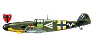 Asisbiz Messerschmitt Bf 109G2 Stab III.JG54 Reinhard Seiler Russia August 1942 0B