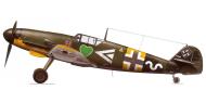 Asisbiz Messerschmitt Bf 109G2 Stab III.JG54 Reinhard Seiler Russia August 1942 0A