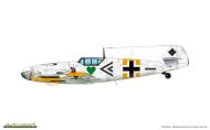 Asisbiz Messerschmitt Bf 109G2R6 Stab II.JG77 Hans Hahn WNr 13949 Rjelbitzy Soviet Union Jan 1943 0A