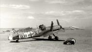 Asisbiz Messerschmitt Bf 109G4 4.JG54 Stkz BH+XL WNr 19308 upon reception by 4.JG54 Kalinin 01