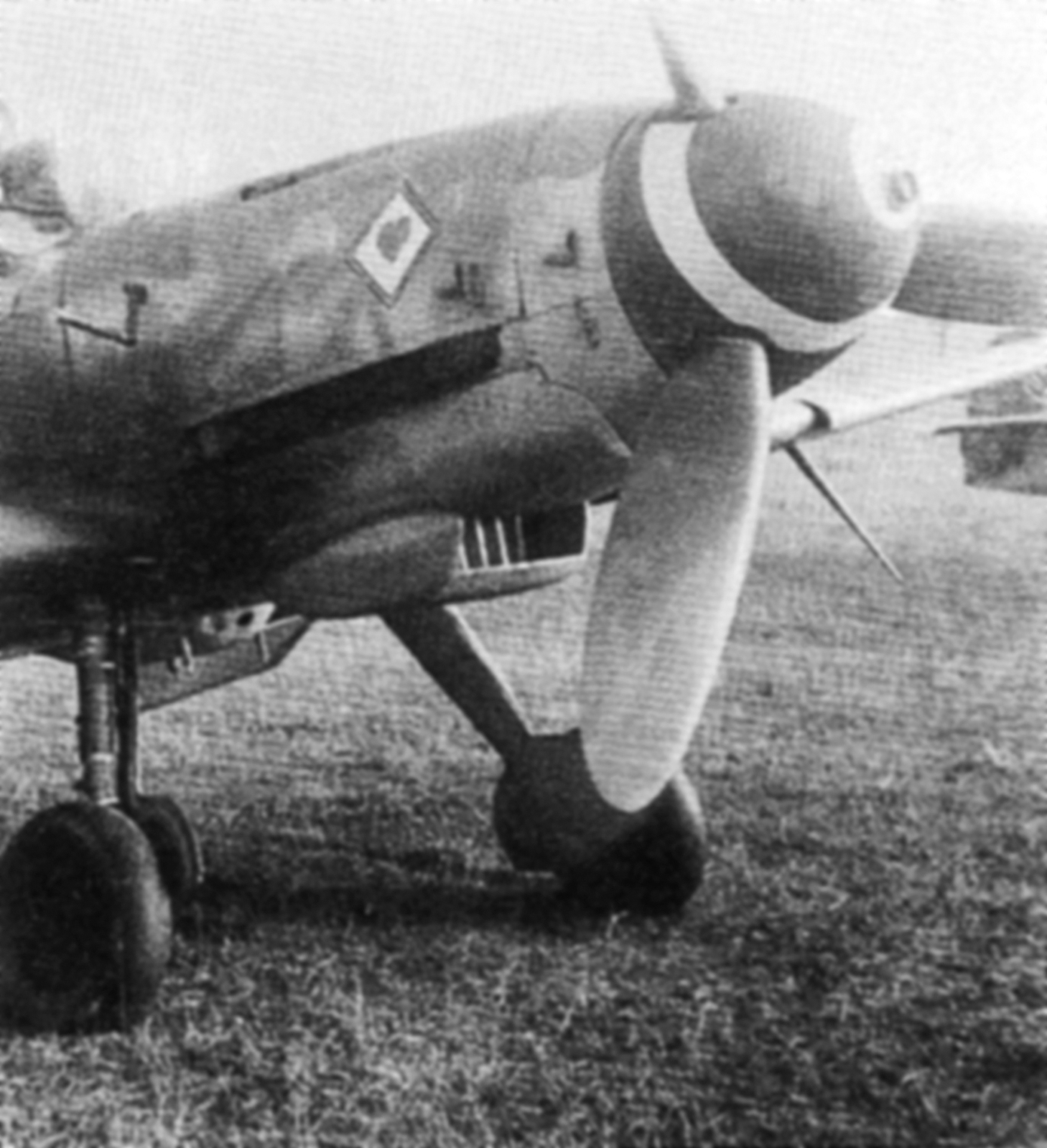 Messerschmitt Bf 109G2R3 JG77 new emblem to commemorate Joachim Muncheberg 01