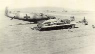 Asisbiz Messerschmitt Bf 109G2 JG77 abandoned El Aouina Tunisia 1943 01