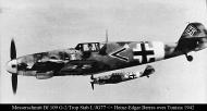 Asisbiz Messerschmitt Bf 109G2R3Trop Stab I.JG77 Heinz Edgar Berres Tunisia 1942 01