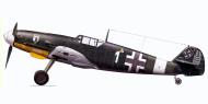 Asisbiz Messerschmitt Bf 109G2R6 7.JG77 White 1 Wolfdieter Huy WNr 13633 transit to North Africa Oct 25 1942 0A