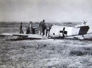 Asisbiz Messerschmitt Bf 109G2Trop 3.JG77 Yellow 2 belly landed abandoned North Africa 1942 ebay 01