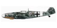 Asisbiz Messerschmitt Bf 109G6Trop 9.JG77 Yellow 2 Chilivani Sardinia 1943 0A