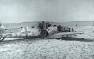 Asisbiz Messerschmitt Bf 109G14 4.JG77 Blue 7 shot down near Hotton Belgium 23rd Dec 1944 01