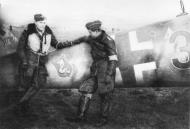 Asisbiz Messerschmitt Bf 109G14AS Erla 4.JG77 Blue 3 Horst Schlick WNr 512382 Germany 1944 01