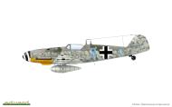 Asisbiz Messerschmitt Bf 109G14AS Erla 4.JG77 Blue 3 Horst Schlick WNr 512382 Schonwalde Germany 1944 0A