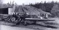 Asisbiz Messerschmitt Bf 109G14AS Erla I.JG77 Green 1 WNr 784930 lies abandoned Twenthe Germany 1945 01