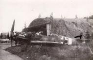 Asisbiz Messerschmitt Bf 109G14AS Erla I.JG77 Green 1 WNr 784930 lies abandoned Twenthe Germany 1945 02