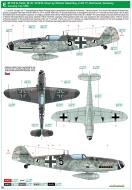 Asisbiz Messerschmitt Bf 109G14U4 2.JG77 Black 5 Othmar Heberling WNr 512335 Dortmund Germany 1st Jan 1945 0B