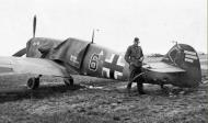 Asisbiz Messerschmitt Bf 109G2 8.JG77 Black 6 Eduard Isken Stkz GE+WW WNr 10467 Sicily 5th Oct 1942 01