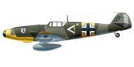 Asisbiz Messerschmitt Bf 109G2R3R6 Stab III.JG77 Kurt Ubben Gruppenkommandeur Russia Sep 1942 0A