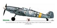 Asisbiz Messerschmitt Bf 109G6R6 7.JG77 White 12 Anton Riemer Mizil Romania Jan 1944 0A