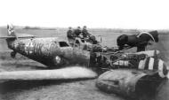 Asisbiz Messerschmitt Bf 109G6 Erla Erg.NAGr Bromberg (N5+UK) Red 20 force landed 1945 01