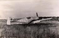 Asisbiz Messerschmitt Bf 109G10 Erla 4.NAG11 White 43 WNr 130369 Fassberg Germany 8th May 1945 ebay 1