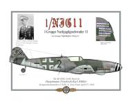 Asisbiz Messerschmitt Bf 109G14 I.NAG11 Friedrich Karl Muller April 1945 0A