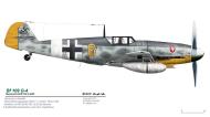 Asisbiz Messerschmitt Bf 109G4R3 3.NAG11 Yellow 6 unknown pilot Italy May 1944 0A