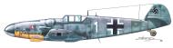 Asisbiz Messerschmitt Bf 109G6 2.NAG11 White 1 Fritz Galland Staffelkapitan Italy 1943 0A