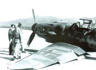 Asisbiz Messerschmitt Bf 109G6 2.NAG11 White 1 Fritz Galland landing accident Italy May 1944 01