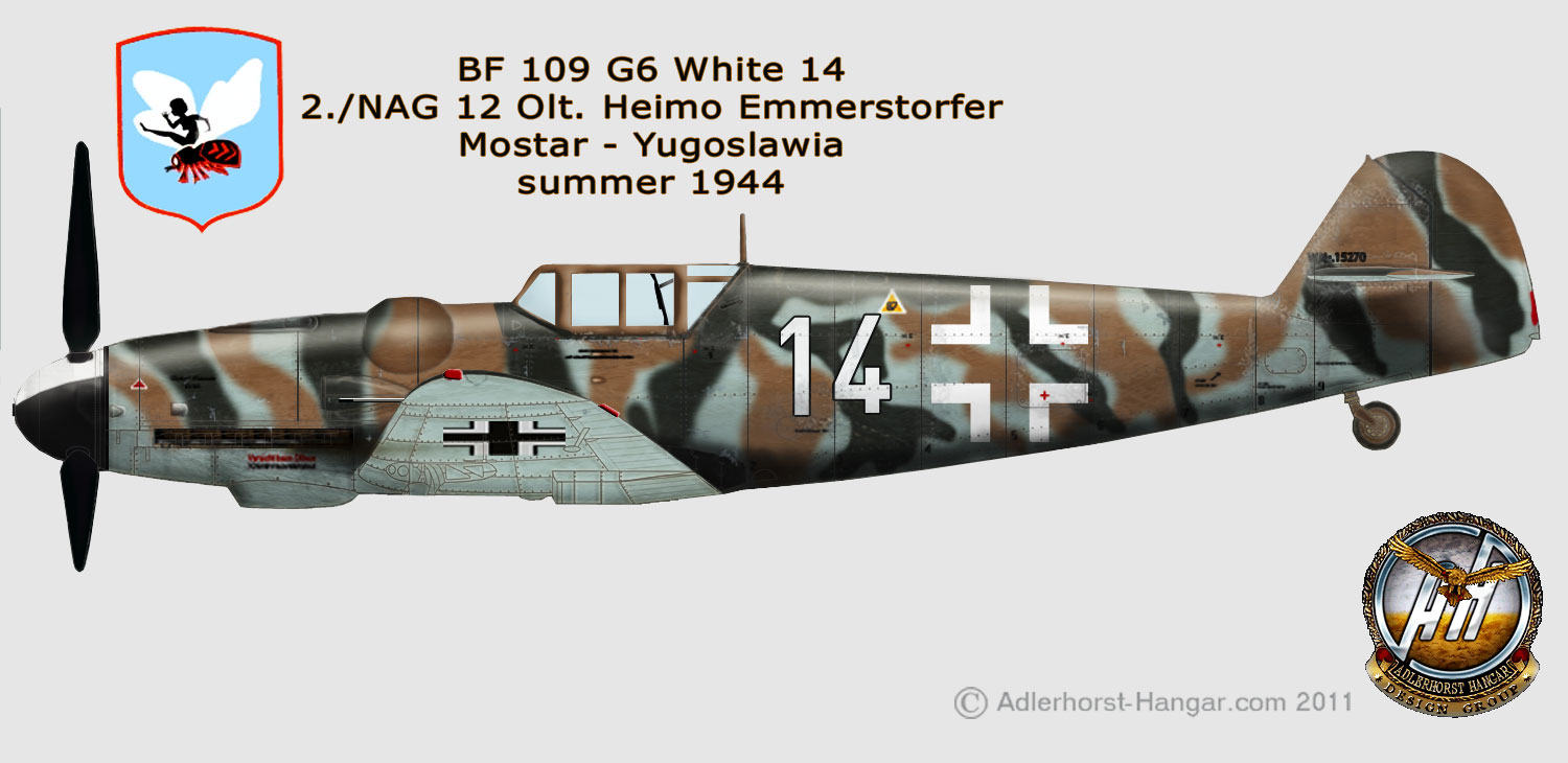 Hangar 9 deals bf 109